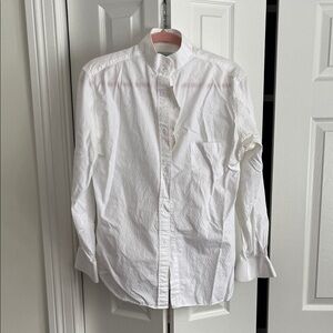 Van Teal Horse Riding Show Shirt 100 % cotton. White.